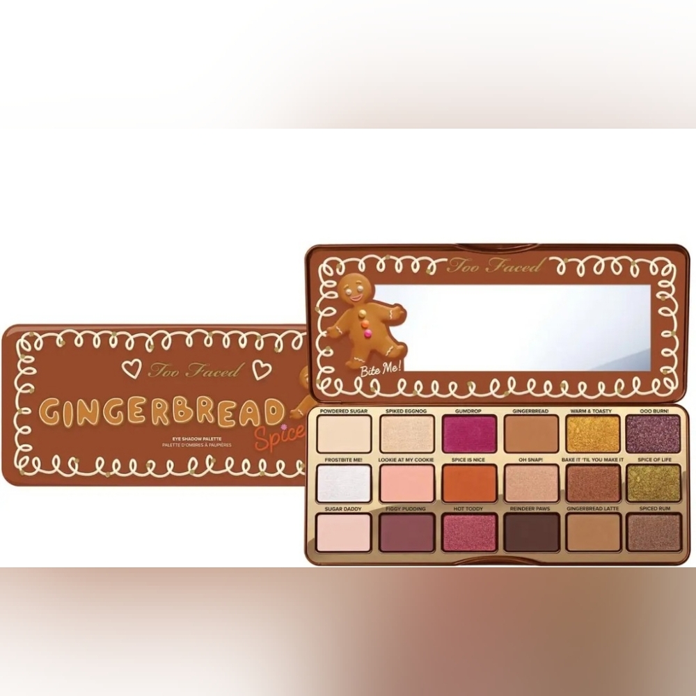 Gingerbread Spice Palette